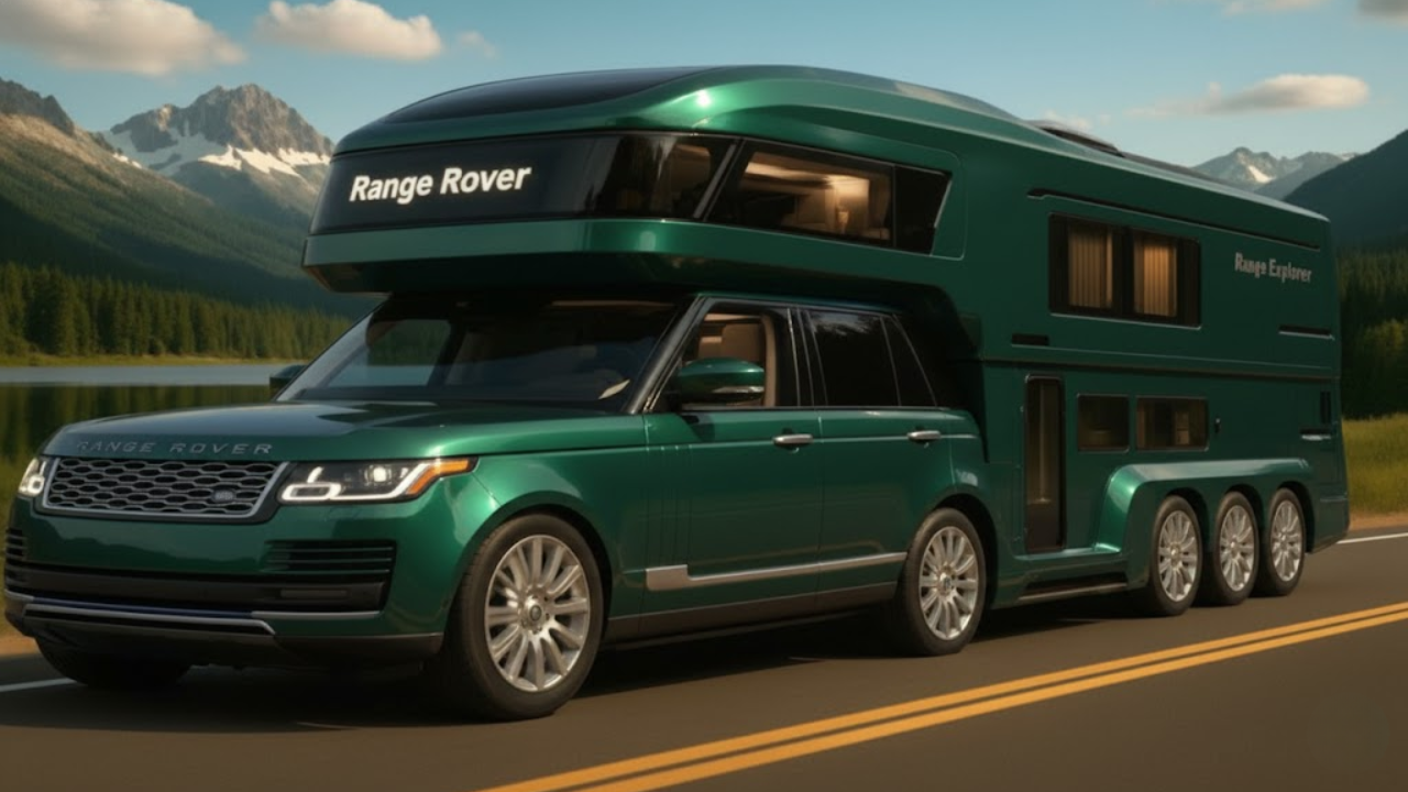 2026 Range Rover Royal Explorer Motorhome