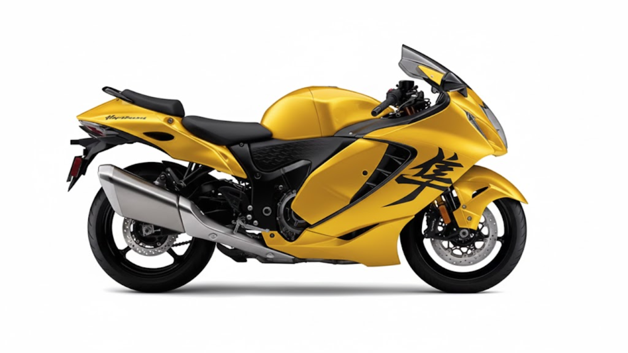 2026 Suzuki Hayabusa X Turbo