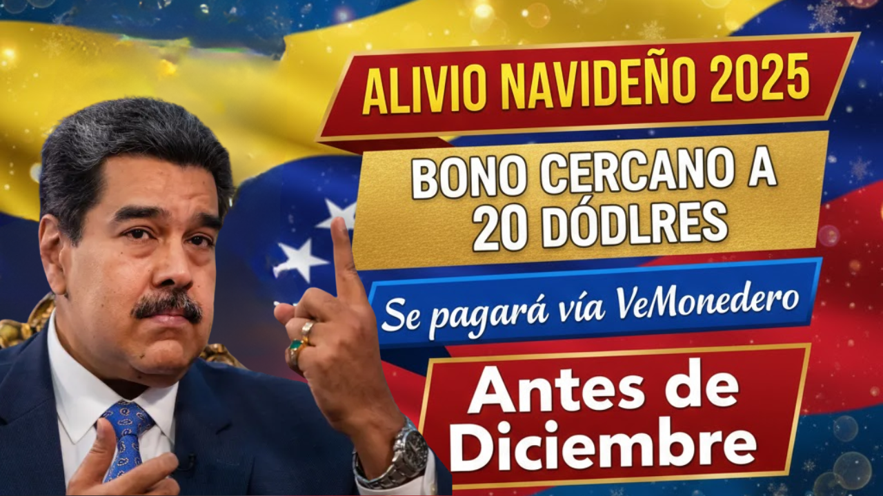 Alivio Navideño 2025