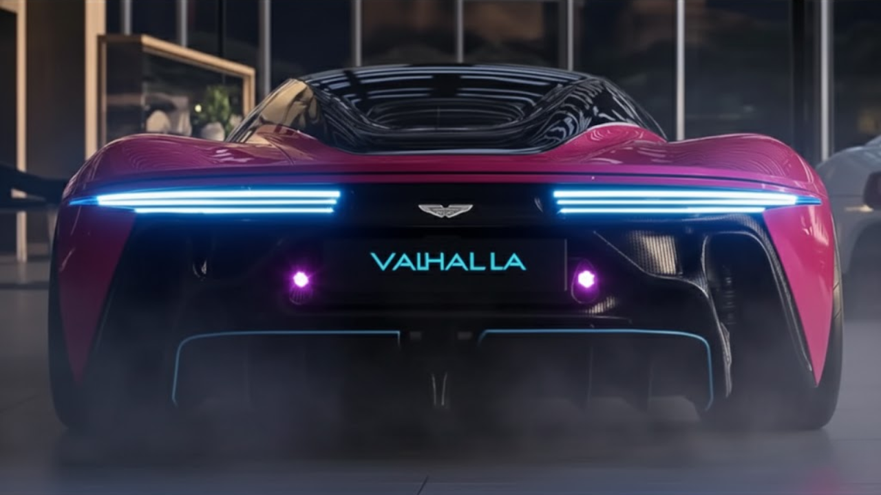 Aston Martin Valhalla 2026 Revelado