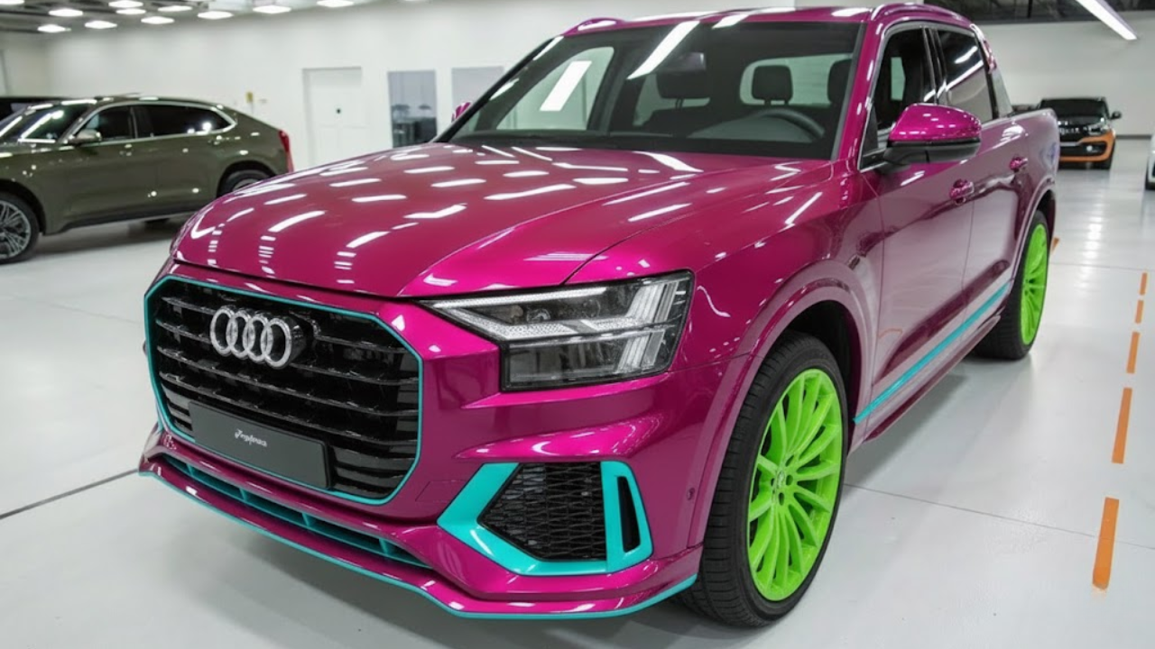 Audi Pickup 2026