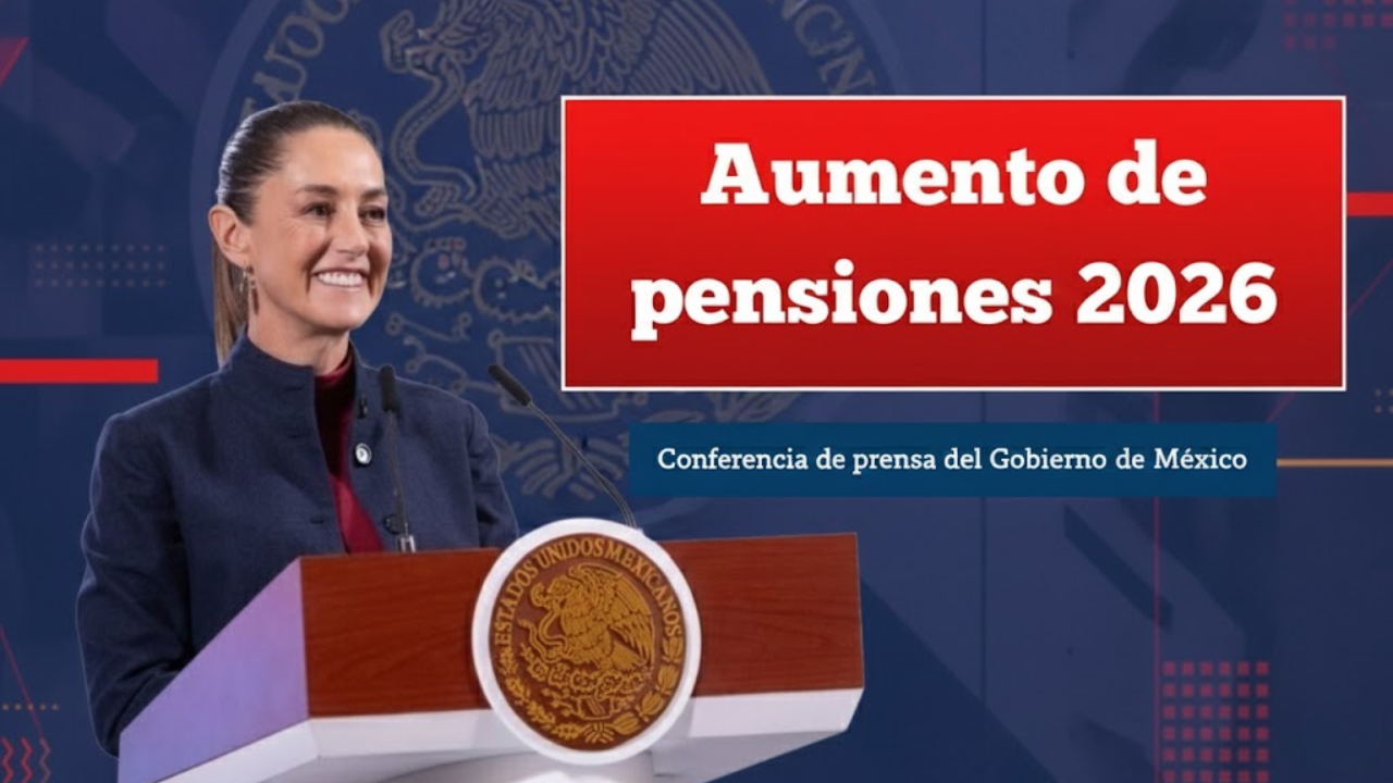 Aumento de Pensiones 2026