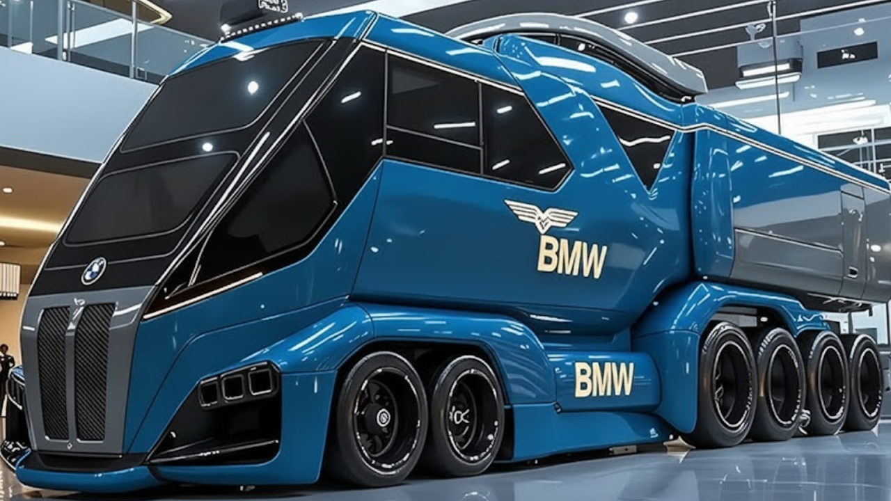 BMW X7 Grand Travel Motorhome 2026