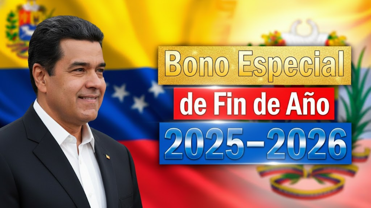 Bono Especial de Fin de Año 2025–2026