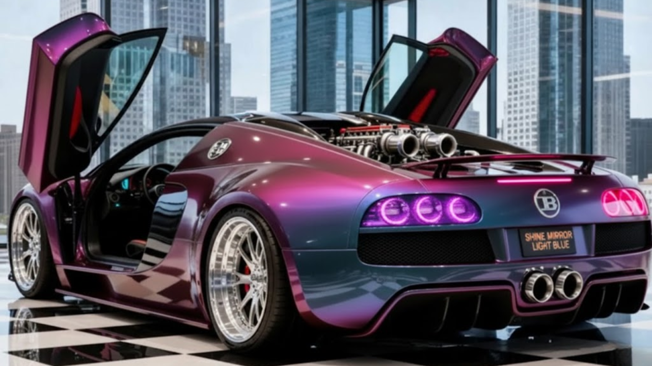 Bugatti Tourbillon 2026 Concepto