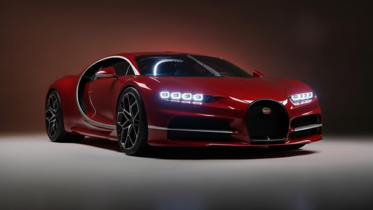 Bugatti Tourbillon Hypercar 2026