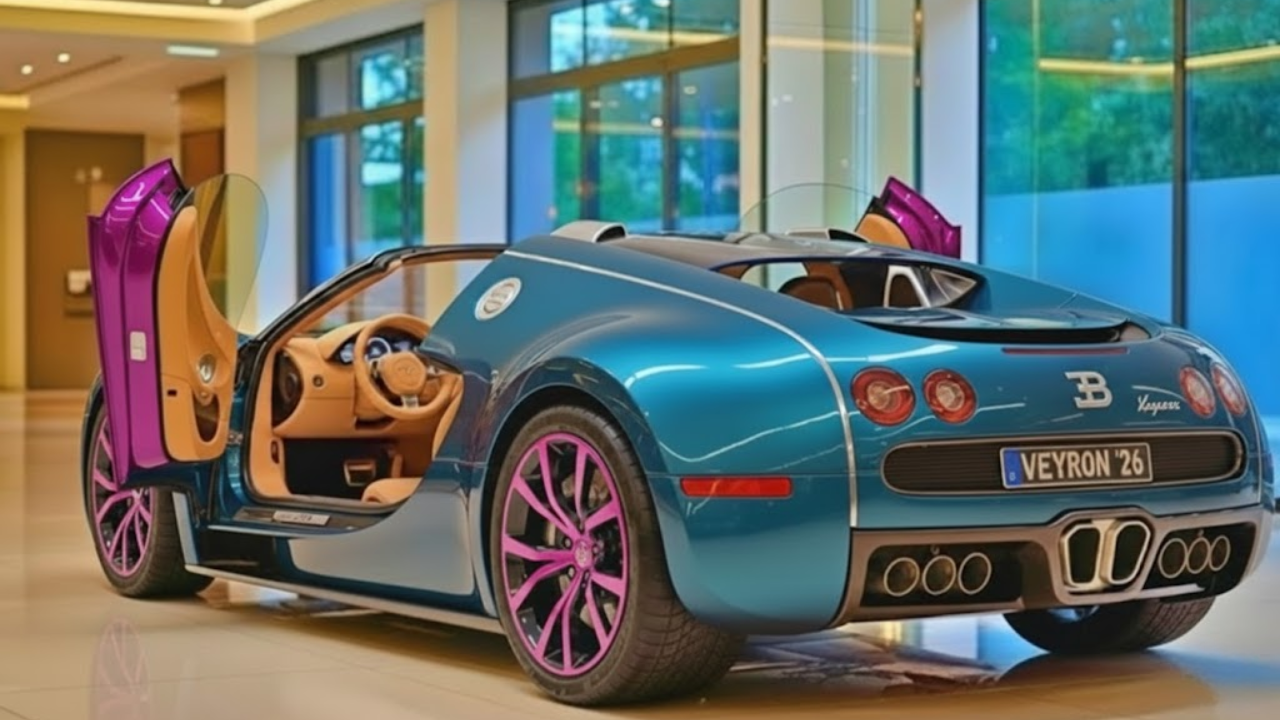 Bugatti Veyron 2026