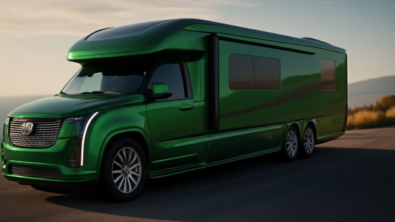 Cadillac Motorhome 2026