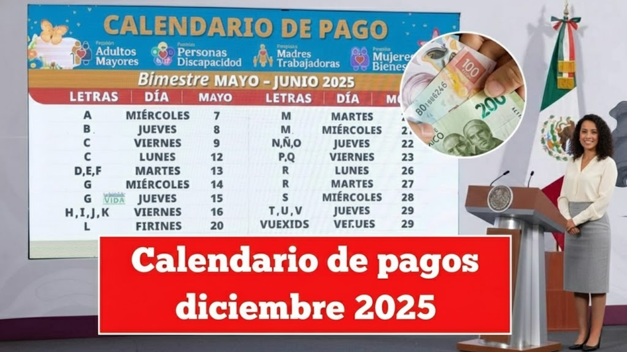 Calendario de Cobros de Jubilados y Seguro Social en California