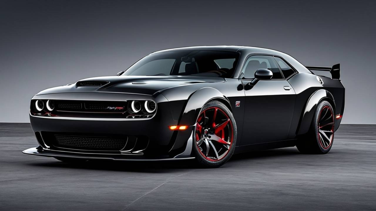 Dodge Challenger Hellcat 2026