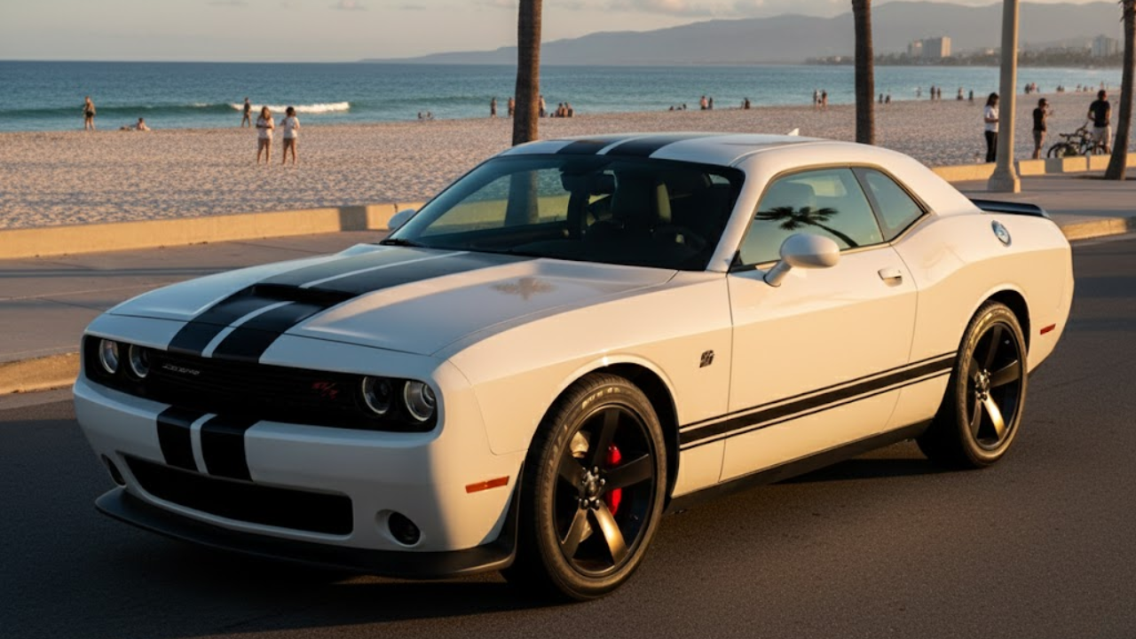 Dodge Challenger Retro Hellcat 2026