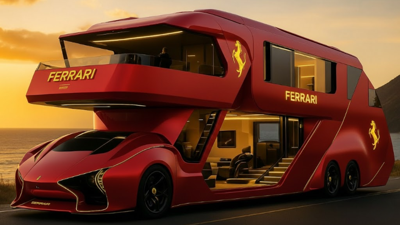 Ferrari Motorhome 2026