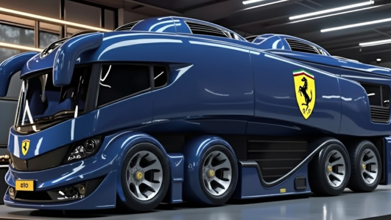 Ferrari Motorhome 2026