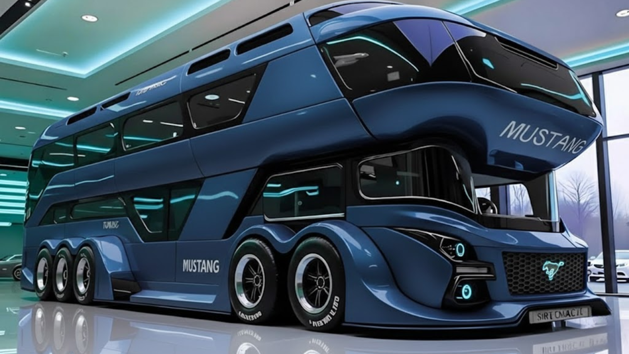 Ford Mustang Motorhome 2026