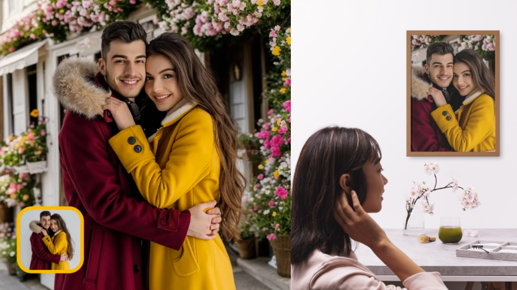 Gemini AI Couple Photo Prompts 2025