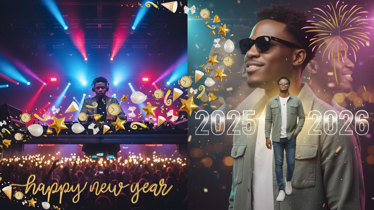 Google Gemini Happy New Year 2026