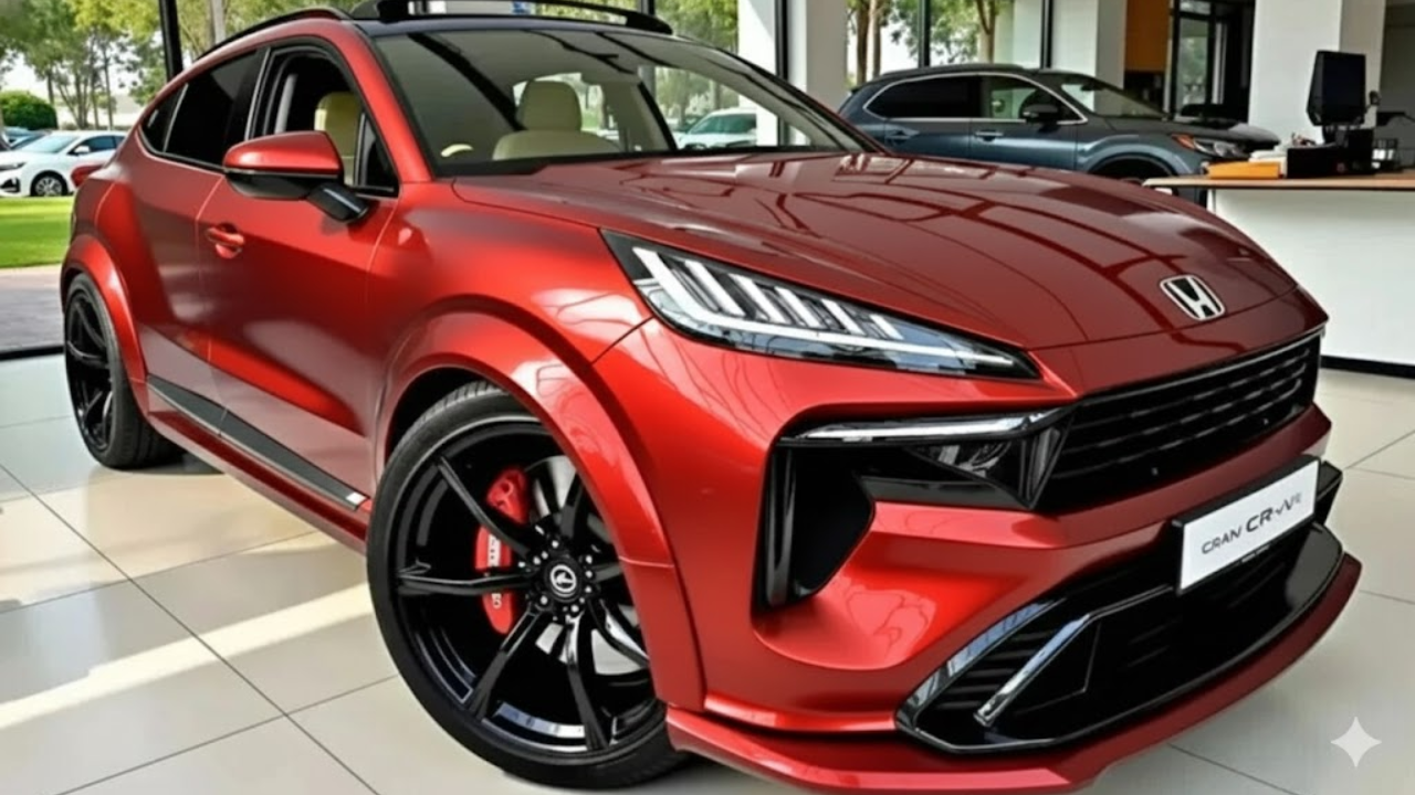 Honda CR-V 2025 Revelado