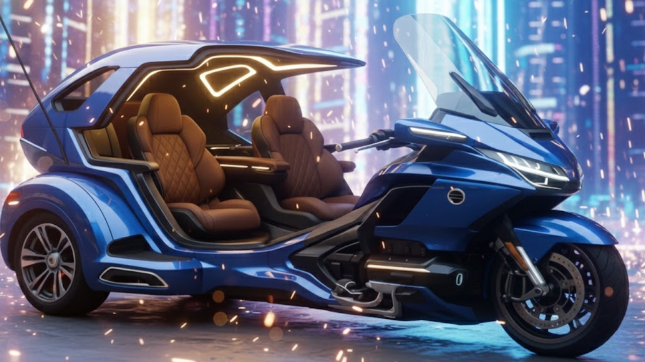 Honda Gold Wing 2025