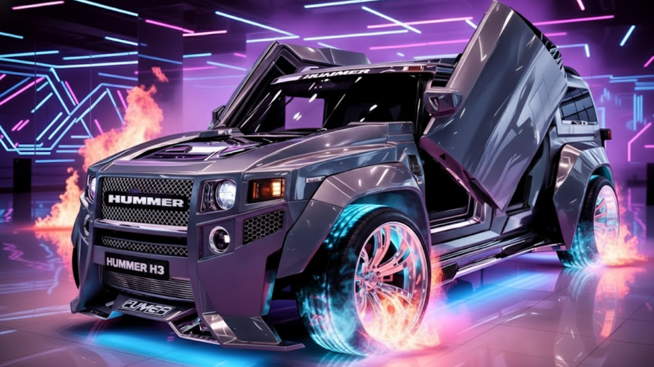 Hummer H3 Concept 2026