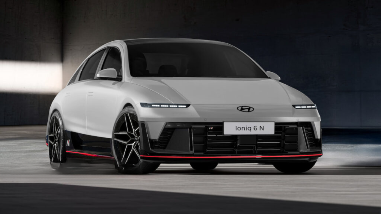 Hyundai Ioniq 6 N 2026