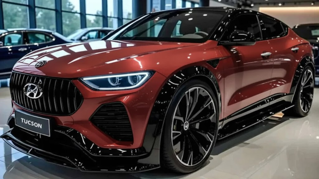 Hyundai Tucson 2026 Revelado