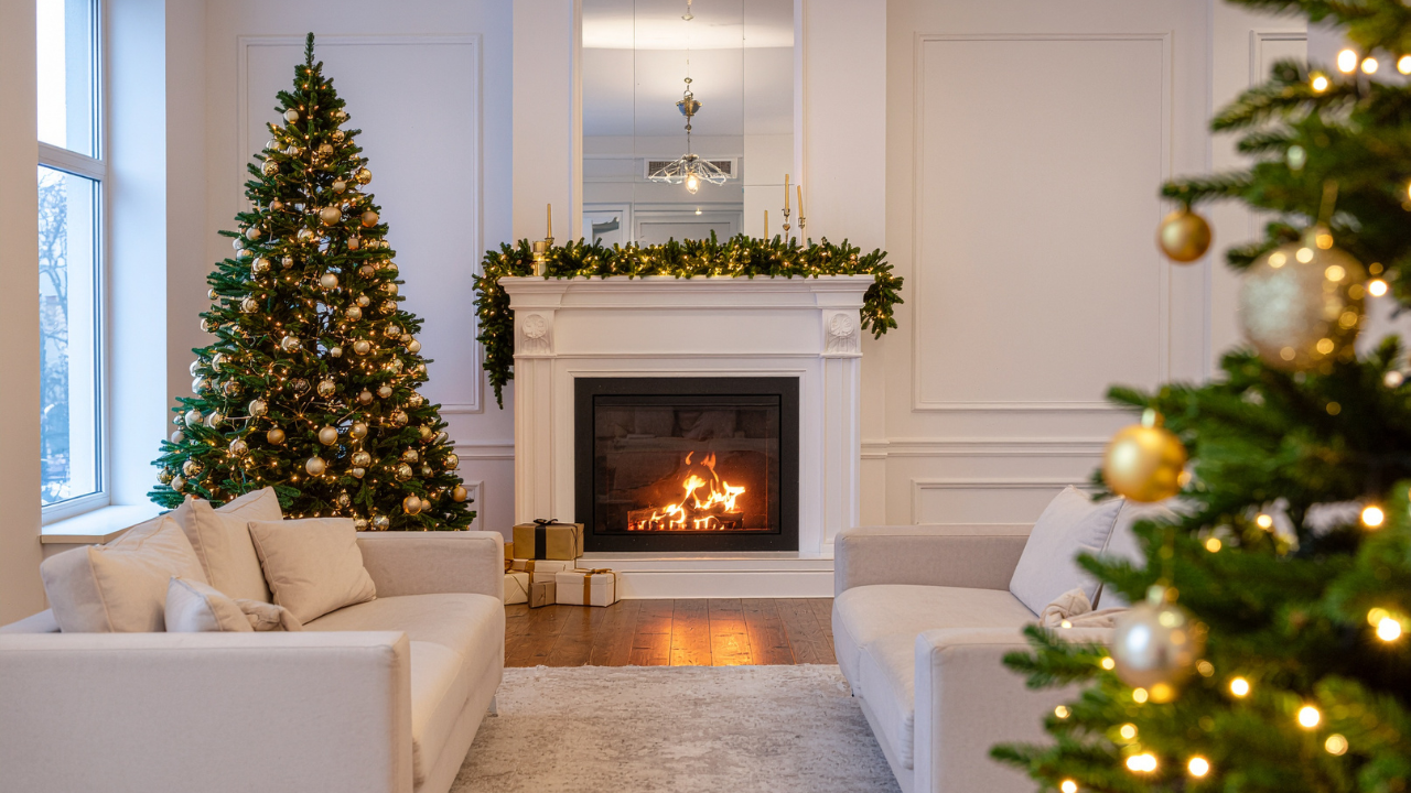 Ideas de Decoración Navideña para un Hogar Cálido y Elegante