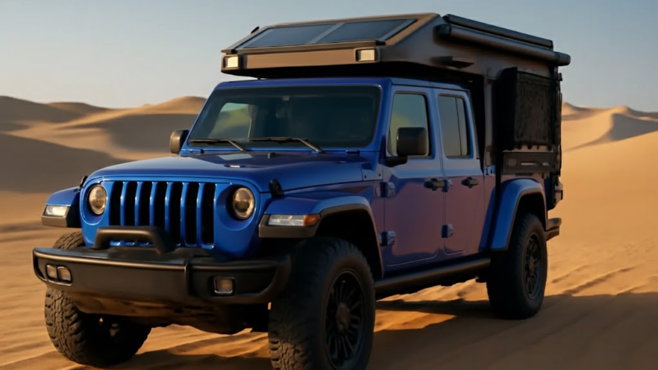 Jeep Gladiator Desert Camper Rig 2026