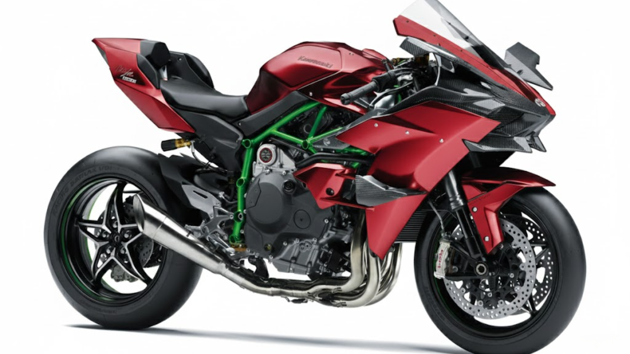 Kawasaki Ninja H2R Evo 2026