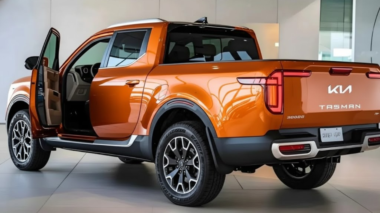 Kia Tasman Pickup 2026