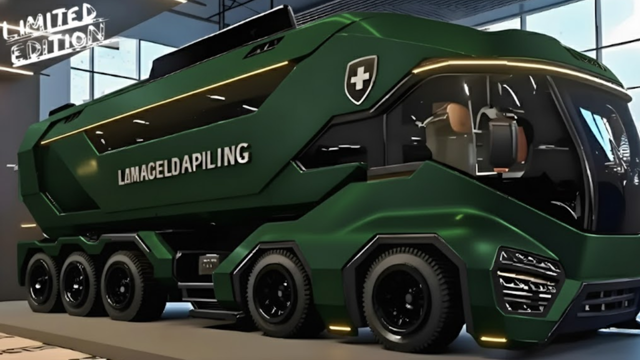 Lamborghini V12 Super Motorhome 2026