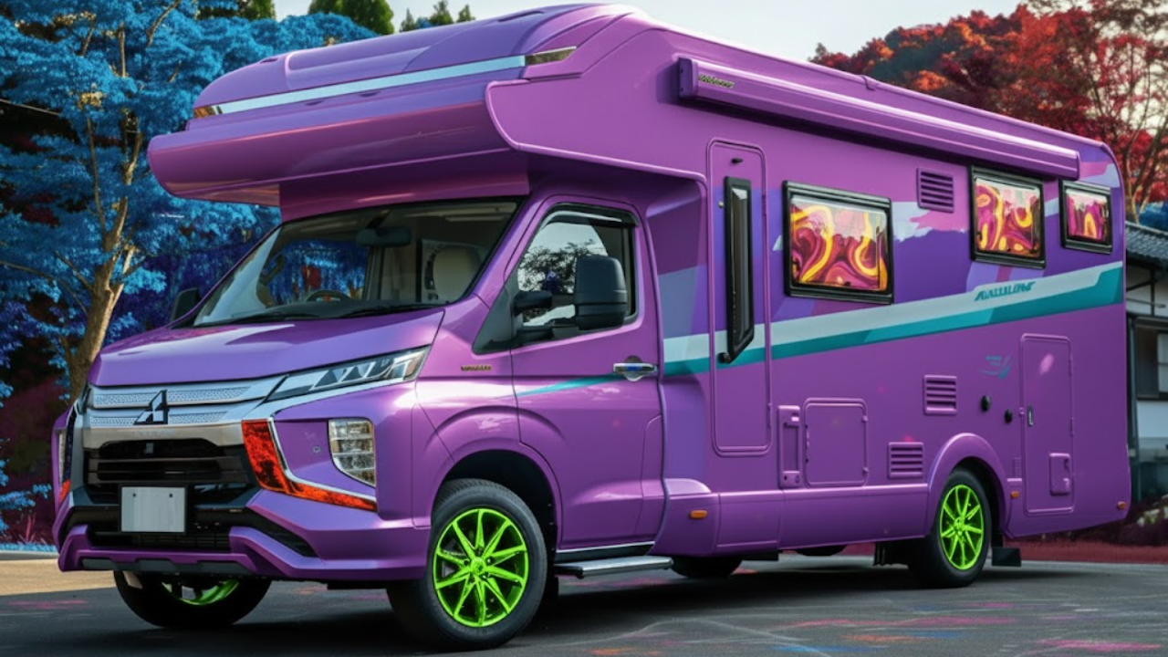 Mitsubishi Motorhome 2026