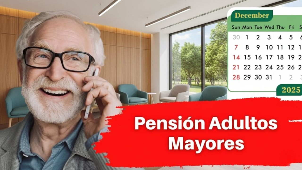 Pensión Adultos Mayores