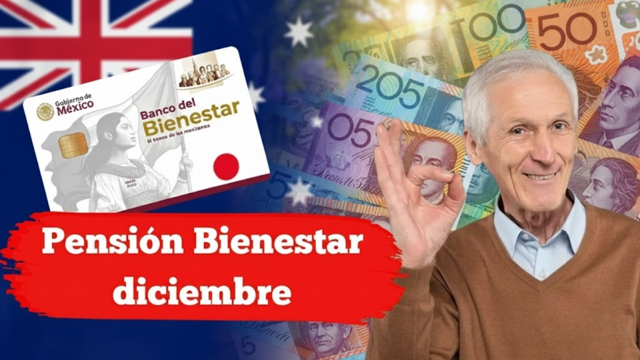 Pensión Bienestar December 2025