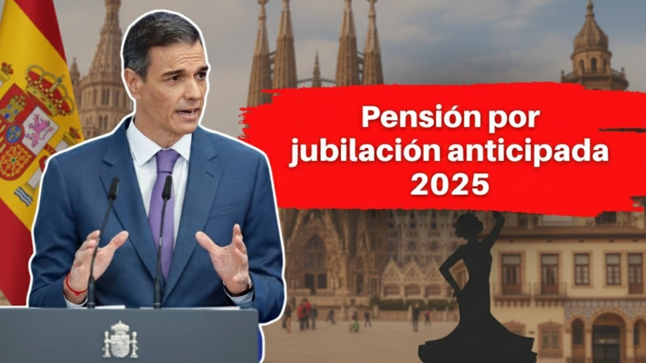 Pensión por jubilación anticipada 2025