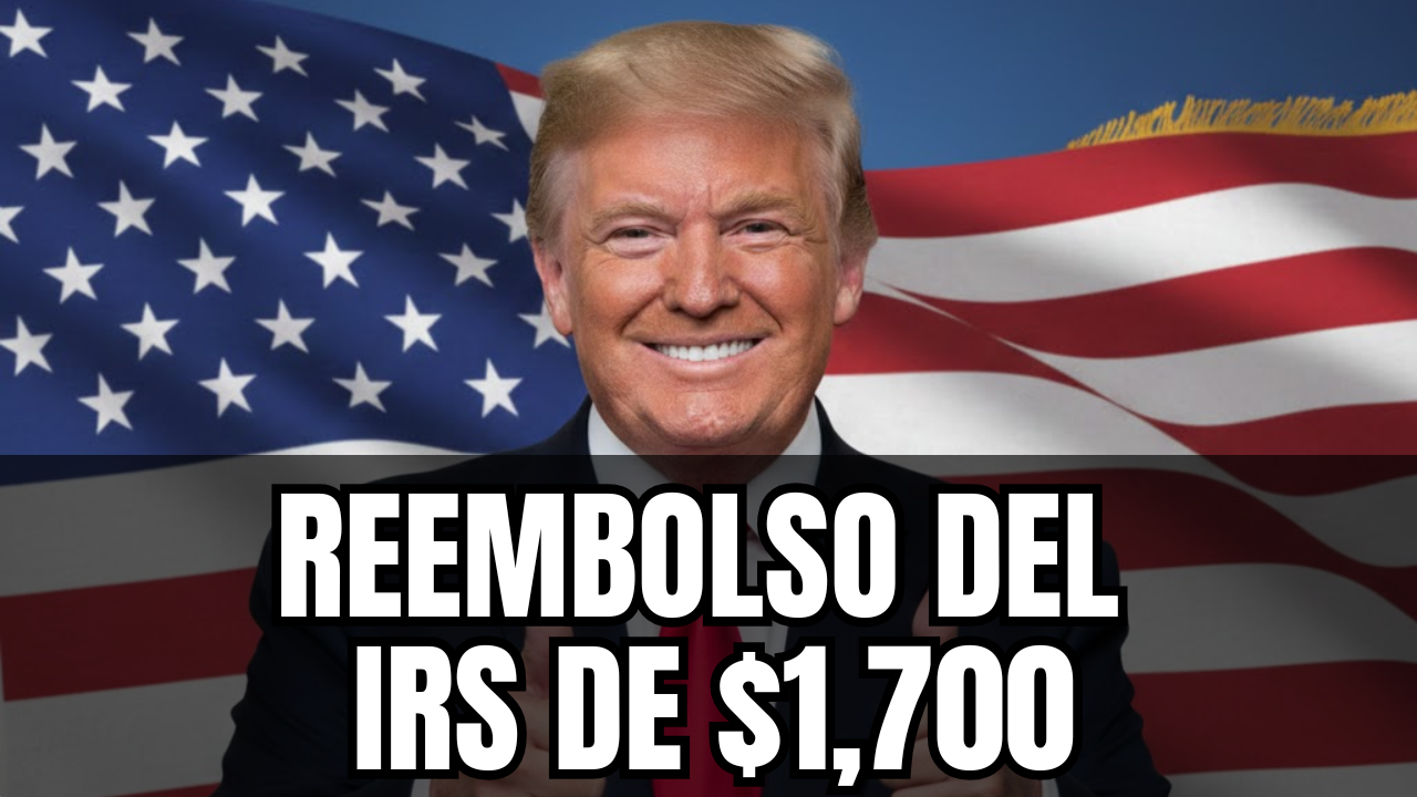 Reembolso del IRS de $1,700