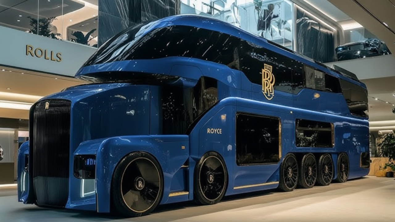 Rolls-Royce Motorhome 2026