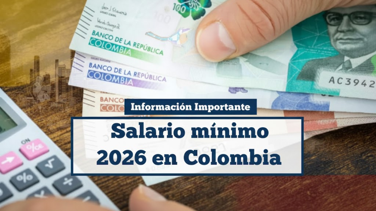 Salario Mínimo en Colombia 2026