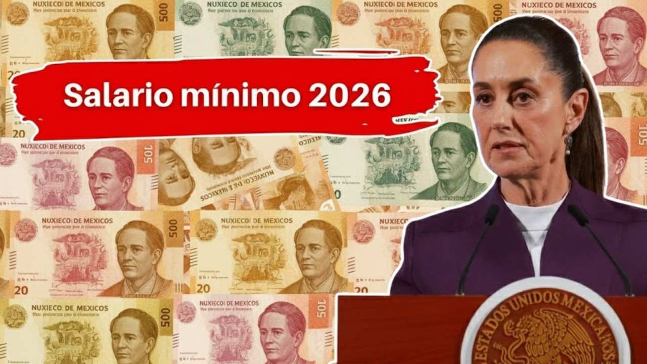 Salario mínimo 2026
