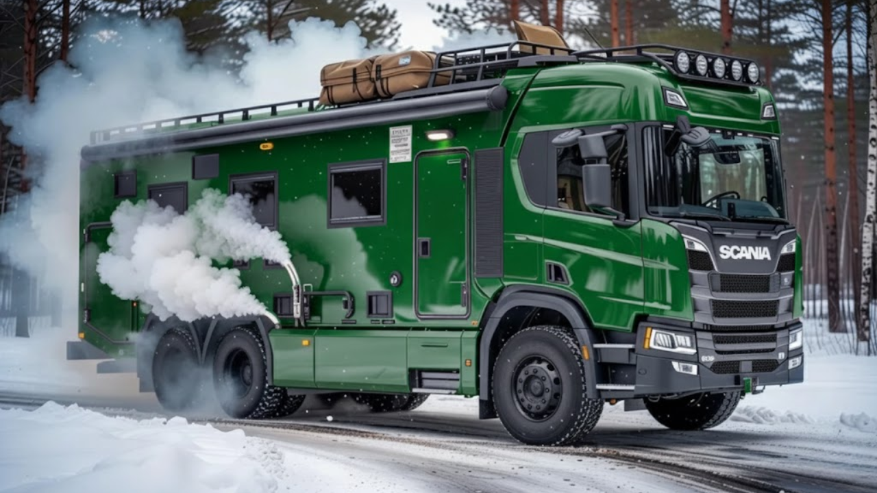 Scania DesertCruiser 6×6 2026