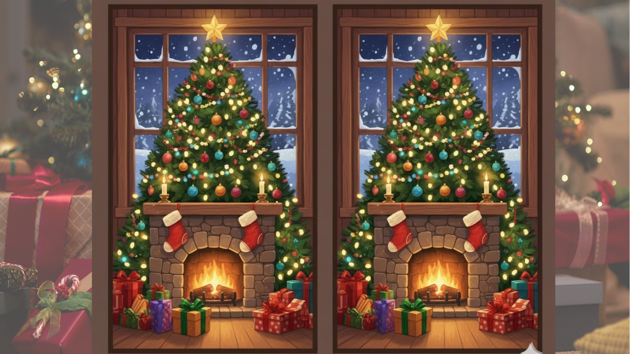 Spot the 3 Differences