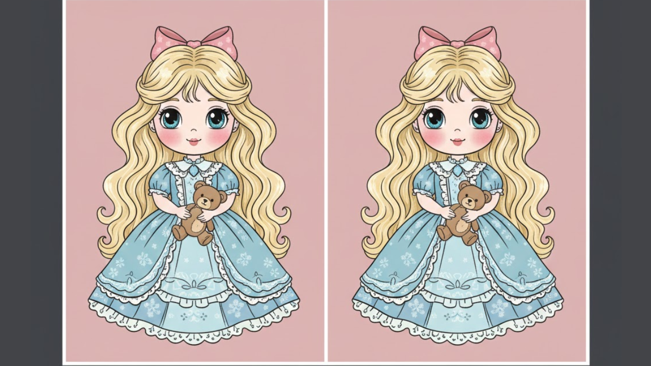 Spot the 3 Differences