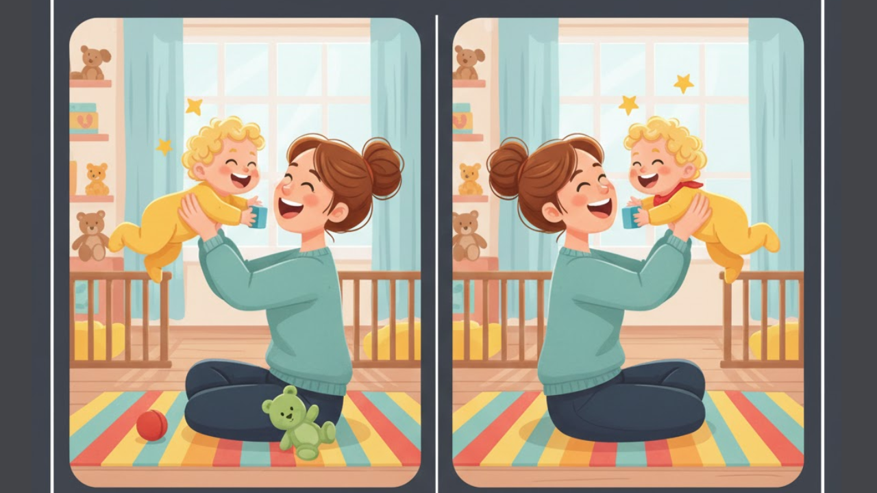 Spot the 3 Differences