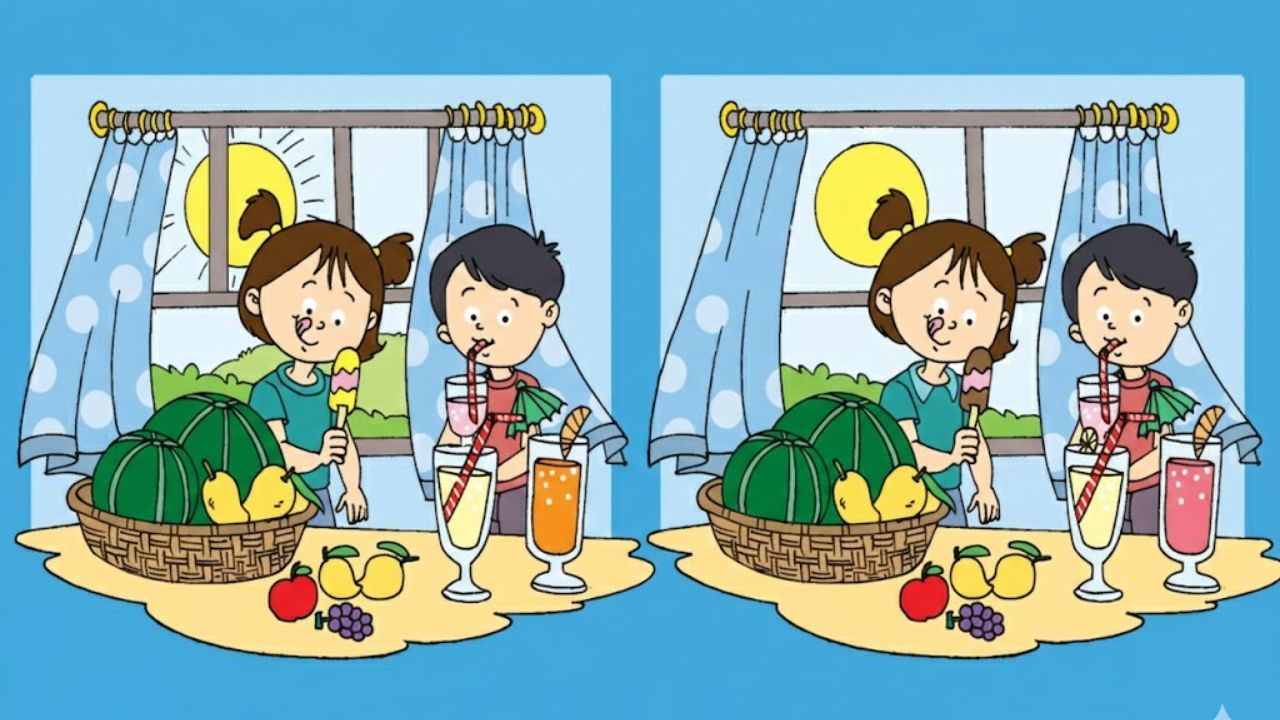 Spot the Difference: A Fun and Brain-Boosting Visual Puzzle