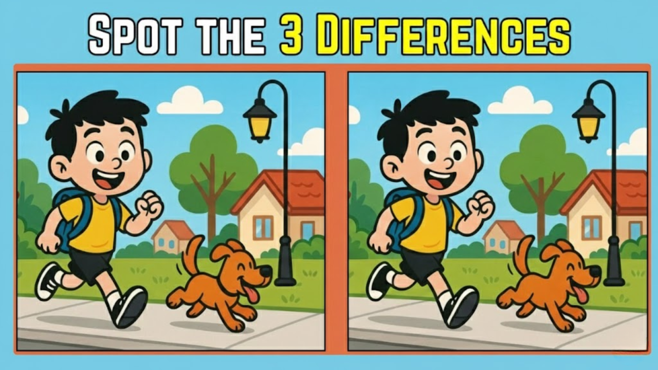 Spot the Difference Game