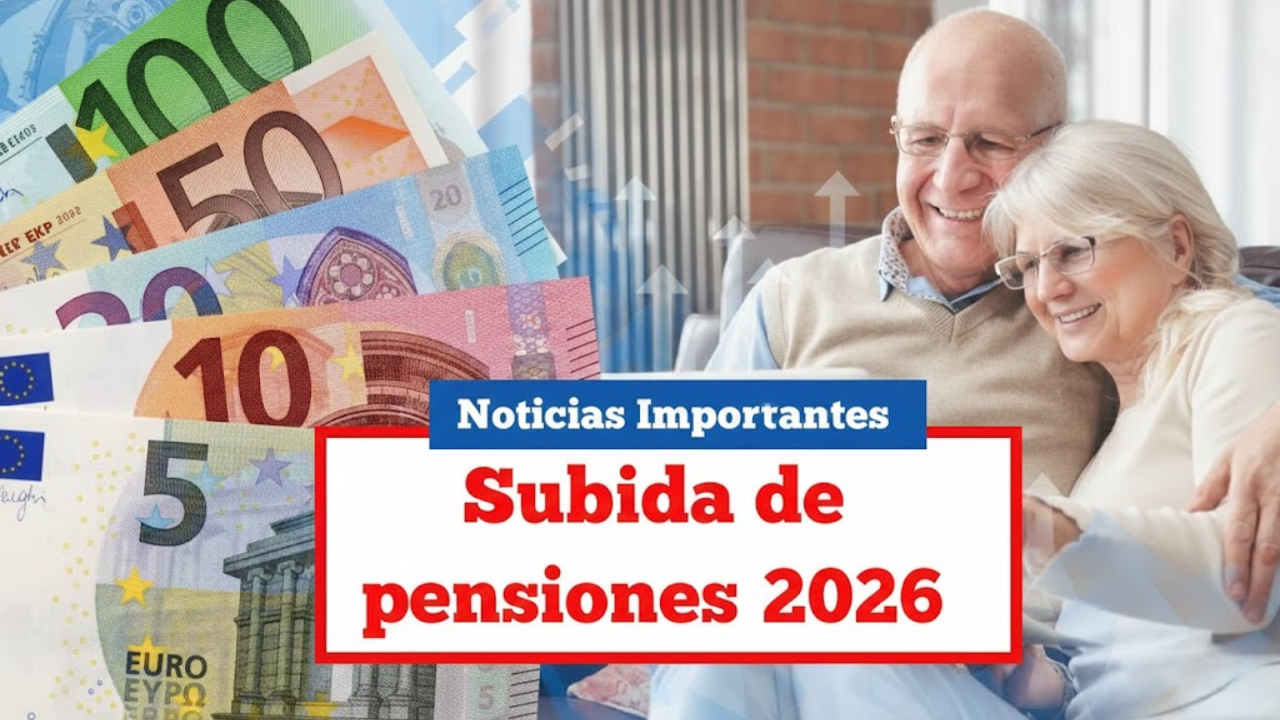 Subida de Pensiones 2026