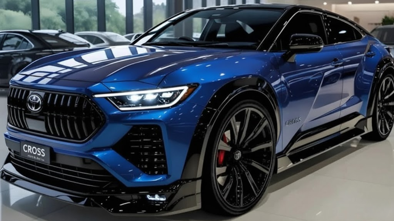 Toyota Corolla Cross Hybrid 2026