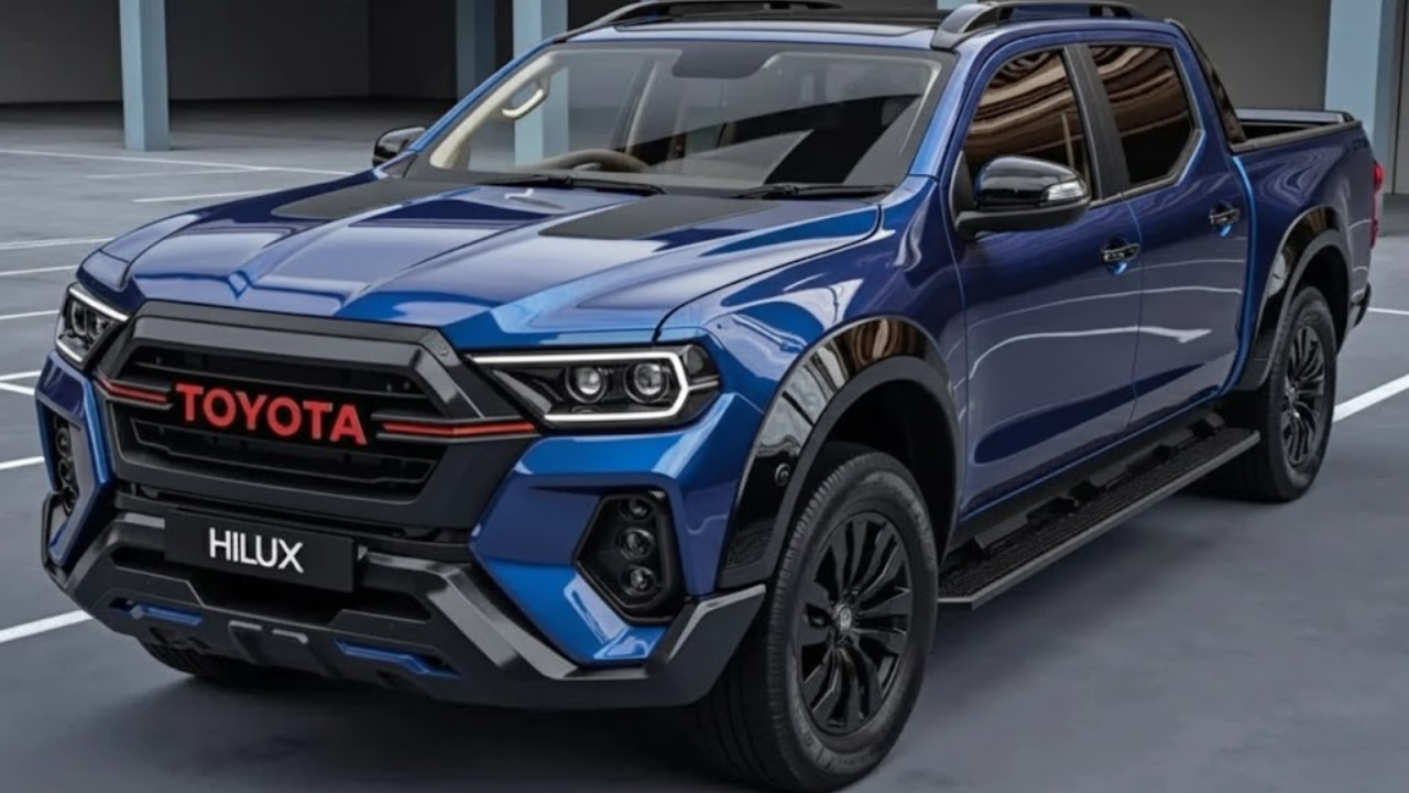 Toyota Hilux 2026 Presentada