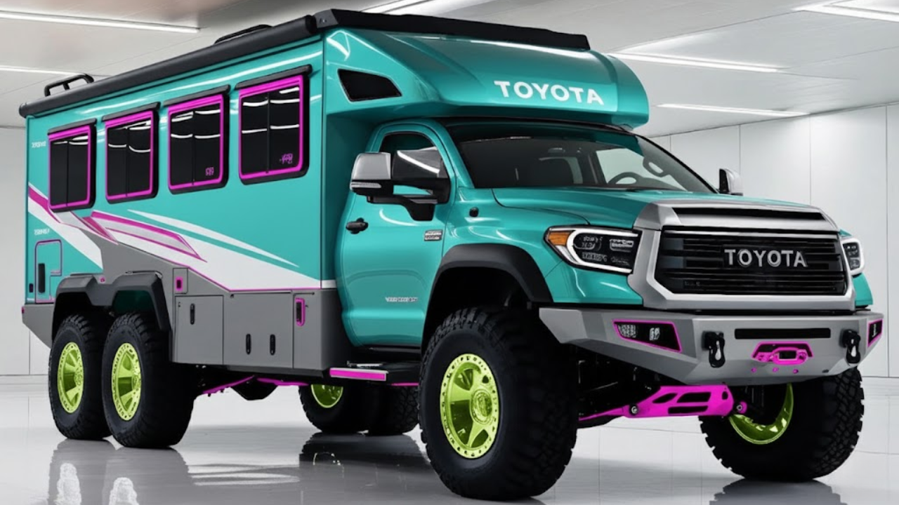 Toyota Motorhome 2026