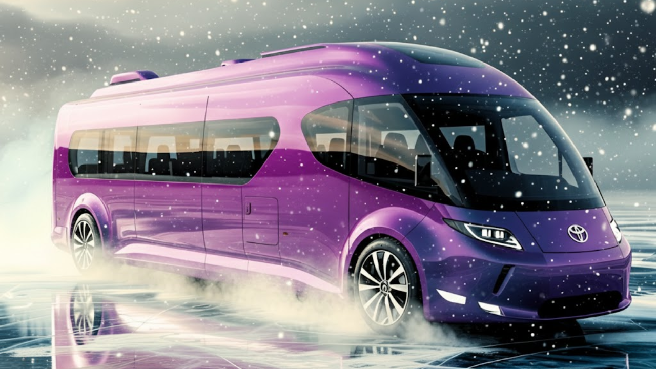 Toyota Motorhome 2026