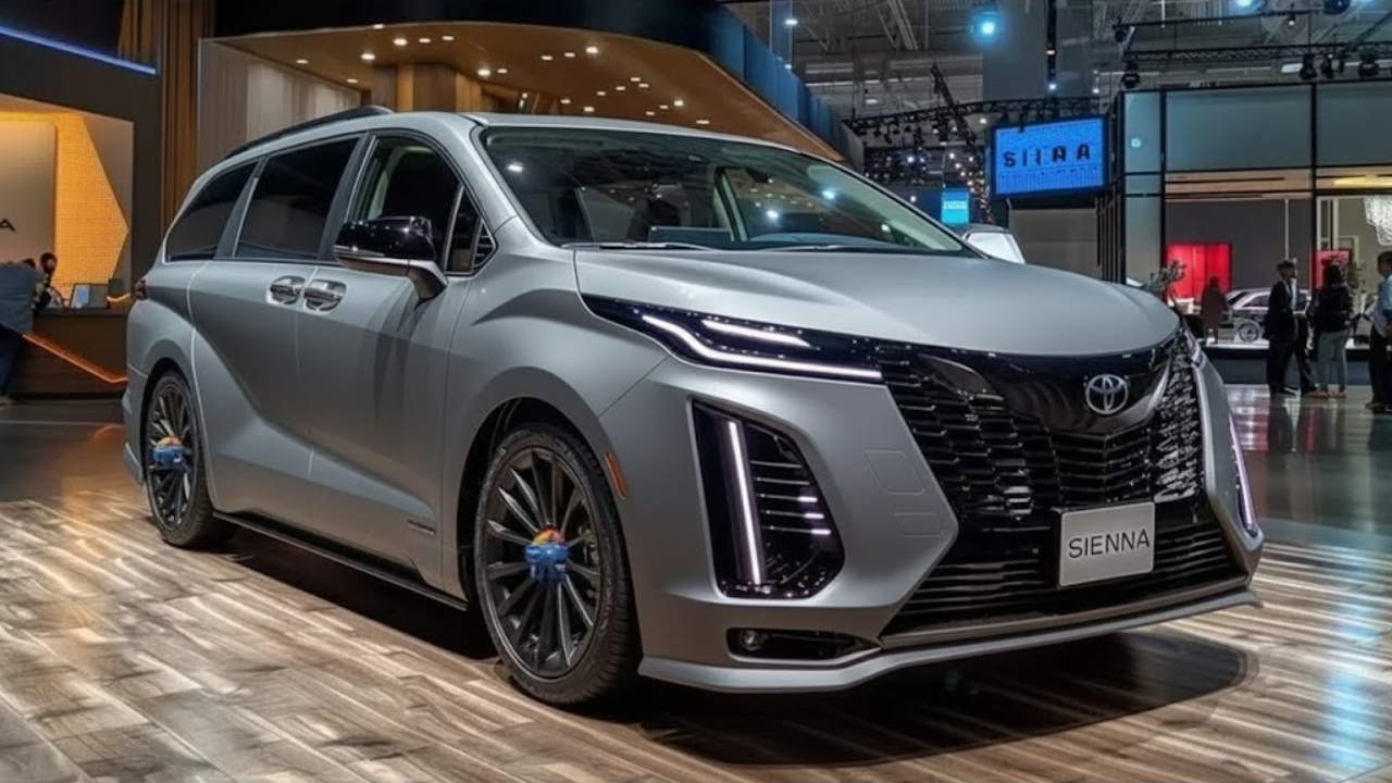 Toyota Sienna 2025